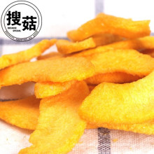 Chips de pêssego FD frutas &amp; legumes Chips FD Amarelo pêssego